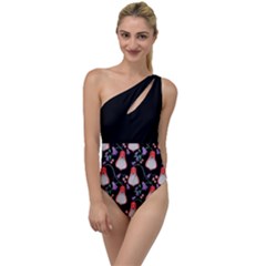 Floral To One Side Swimsuit