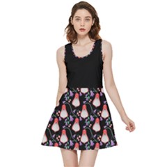 Floral Inside Out Reversible Sleeveless Dress