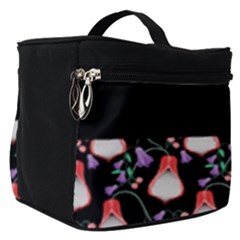 Floral Make Up Travel Bag (small) by Sparkle