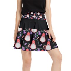 Floral Waistband Skirt