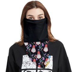 Floral Face Covering Bandana (triangle) by Sparkle