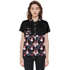 Floral Short Sleeve Pocket Shirt