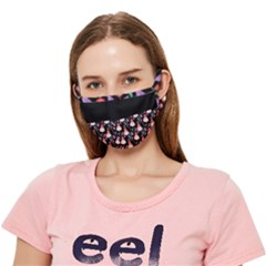 Floral Crease Cloth Face Mask (adult) by Sparkle