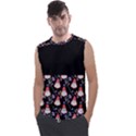 Floral Men s Regular Tank Top View1