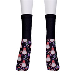 Floral Men s Crew Socks by Sparkle