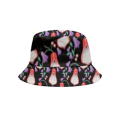 Floral Inside Out Bucket Hat (kids) by Sparkle