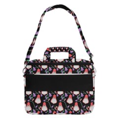 Floral Macbook Pro Shoulder Laptop Bag (large)