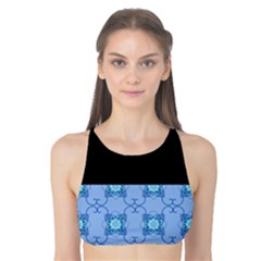 Digitaldesign Tank Bikini Top by Sparkle