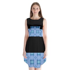 Digitaldesign Sleeveless Chiffon Dress   by Sparkle