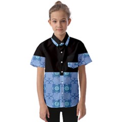 Digitaldesign Kids  Short Sleeve Shirt