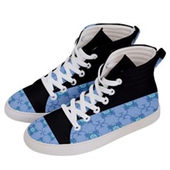 Digitaldesign Women s Hi-top Skate Sneakers by Sparkle