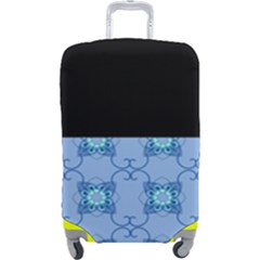 Digitaldesign Luggage Cover (large) by Sparkle