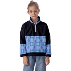 Digitaldesign Kids  Half Zip Hoodie