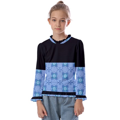 Digitaldesign Kids  Frill Detail Tee by Sparkle