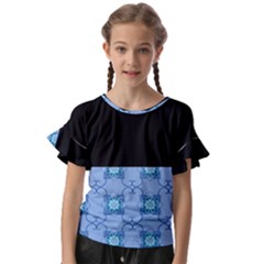 Digitaldesign Kids  Cut Out Flutter Sleeves