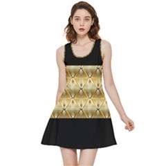 Digitaldesign Inside Out Reversible Sleeveless Dress by Sparkle