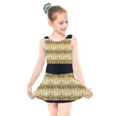 Digitaldesign Kids  Skater Dress Swimsuit by Sparkle