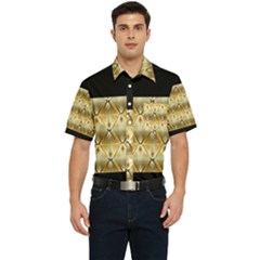 Digitaldesign Men s Short Sleeve Pocket Shirt  by Sparkle