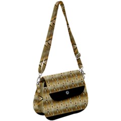 Digitaldesign Saddle Handbag by Sparkle