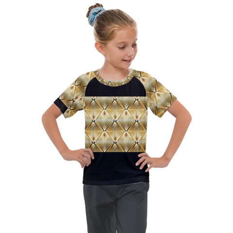 Digitaldesign Kids  Mesh Piece Tee by Sparkle