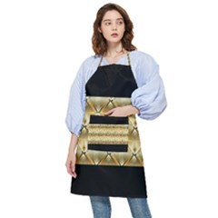 Digitaldesign Pocket Apron by Sparkle