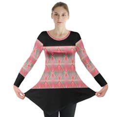 Digitaldesign Long Sleeve Tunic  by Sparkle