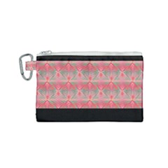 Digitaldesign Canvas Cosmetic Bag (small) by Sparkle