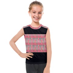 Digitaldesign Kids  Mesh Tank Top by Sparkle