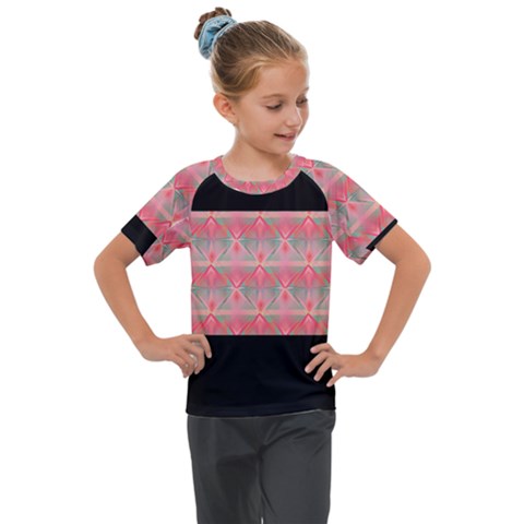 Digitaldesign Kids  Mesh Piece Tee by Sparkle