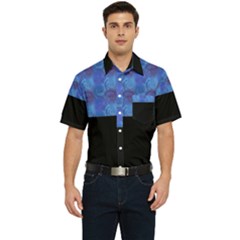 Digitaldesign Men s Short Sleeve Pocket Shirt  by Sparkle