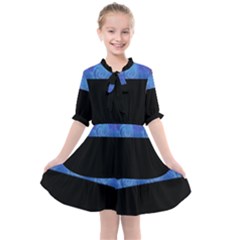 Digitaldesign Kids  All Frills Chiffon Dress