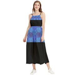 Digitaldesign Boho Sleeveless Summer Dress