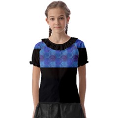 Digitaldesign Kids  Frill Chiffon Blouse