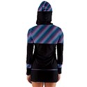 ShadeColors Long Sleeve Hooded T-shirt View2