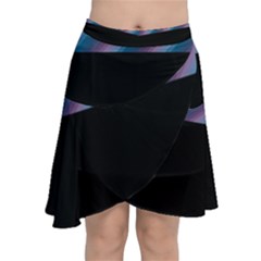 Shadecolors Chiffon Wrap Front Skirt by Sparkle