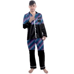 Shadecolors Men s Long Sleeve Satin Pajamas Set by Sparkle