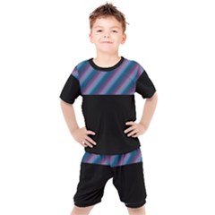 Shadecolors Kids  Tee And Shorts Set by Sparkle