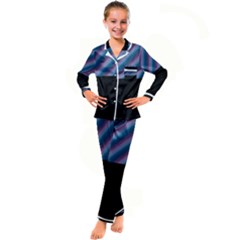 Shadecolors Kid s Satin Long Sleeve Pajamas Set by Sparkle