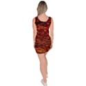 Red Waves Flow Series 2 Bodycon Dress View4