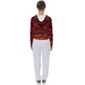 Red Waves Flow Series 2 Women s Slouchy Sweat View2