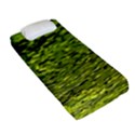 Green Waves Flow Series 1 Fitted Sheet (Single Size) View2