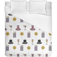 Shiny New Year Things Duvet Cover (california King Size) by SychEva