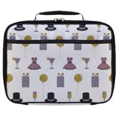 Shiny New Year Things Full Print Lunch Bag by SychEva