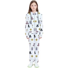 Shiny New Year Things Kids  Tracksuit by SychEva