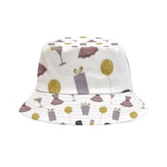 Shiny New Year Things Inside Out Bucket Hat