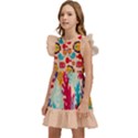 Cute Ocean Kids  Winged Sleeve Dress View2