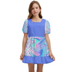 Cg13 Kids  Short Sleeve Dolly Dress