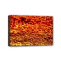 Red Waves Flow Series 2 Mini Canvas 6  x 4  (Stretched) View1