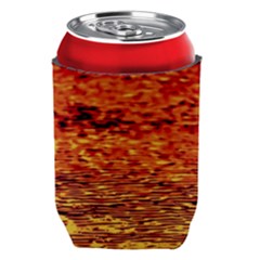 Red Waves Flow Series 2 Can Holder by DimitriosArt