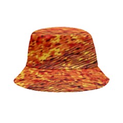 Red Waves Flow Series 2 Bucket Hat